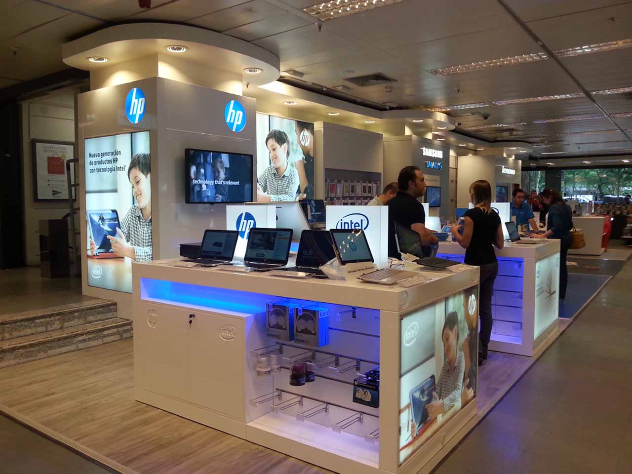 HP laptop repair technician